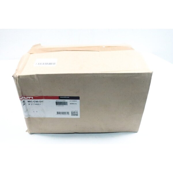 Hilti Box of 2 Heavy Duty Channel System Connector Conduit Fitting MIC-C90-DH - main